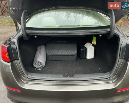Коричневий Кіа Оптіма, об'ємом двигуна 2.4 л та пробігом 120 тис. км за 9000 $, фото 12 на Automoto.ua