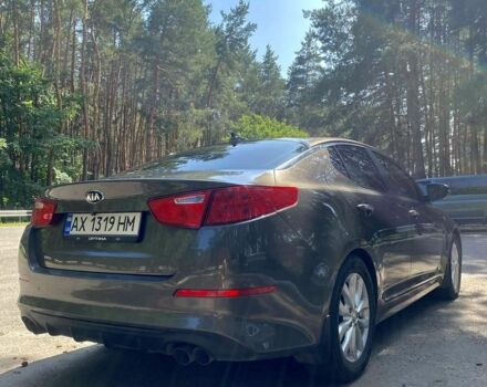 Коричневий Кіа Оптіма, об'ємом двигуна 2.4 л та пробігом 103 тис. км за 11000 $, фото 1 на Automoto.ua