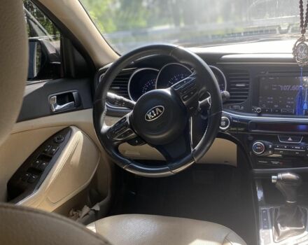 Коричневый Киа Оптима, объемом двигателя 0 л и пробегом 103 тыс. км за 11000 $, фото 7 на Automoto.ua