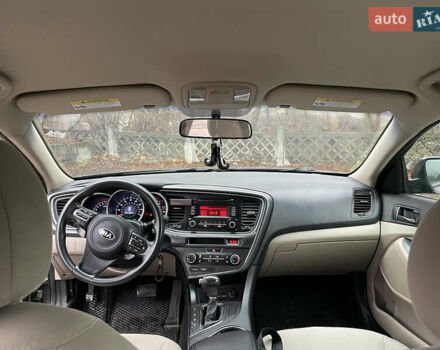 Коричневий Кіа Оптіма, об'ємом двигуна 2.4 л та пробігом 120 тис. км за 9000 $, фото 10 на Automoto.ua