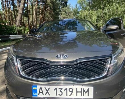 Коричневий Кіа Оптіма, об'ємом двигуна 2.4 л та пробігом 103 тис. км за 11000 $, фото 6 на Automoto.ua