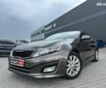 Коричневый Киа Оптима, объемом двигателя 2.4 л и пробегом 136 тыс. км за 9790 $, фото 1 на Automoto.ua