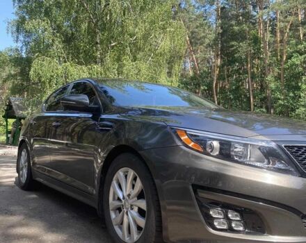 Коричневый Киа Оптима, объемом двигателя 0 л и пробегом 103 тыс. км за 11000 $, фото 3 на Automoto.ua