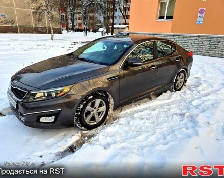 Коричневый Киа Оптима, объемом двигателя 2.4 л и пробегом 145 тыс. км за 8500 $, фото 1 на Automoto.ua