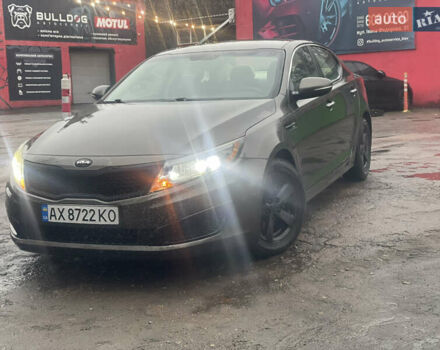 Коричневий Кіа Оптіма, об'ємом двигуна 2.4 л та пробігом 120 тис. км за 9000 $, фото 7 на Automoto.ua