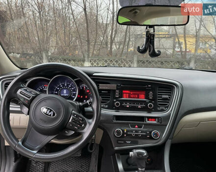 Коричневий Кіа Оптіма, об'ємом двигуна 2.4 л та пробігом 120 тис. км за 9000 $, фото 11 на Automoto.ua