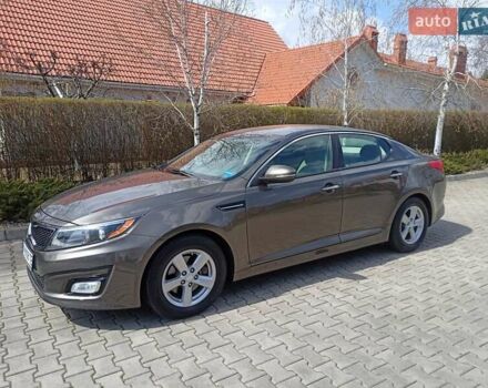 Коричневий Кіа Оптіма, об'ємом двигуна 2.36 л та пробігом 130 тис. км за 8600 $, фото 2 на Automoto.ua