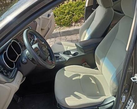 Коричневий Кіа Оптіма, об'ємом двигуна 2.36 л та пробігом 130 тис. км за 8600 $, фото 10 на Automoto.ua