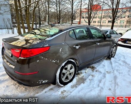 Коричневый Киа Оптима, объемом двигателя 2.4 л и пробегом 145 тыс. км за 8500 $, фото 2 на Automoto.ua