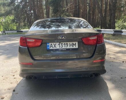 Коричневий Кіа Оптіма, об'ємом двигуна 2.4 л та пробігом 103 тис. км за 11000 $, фото 5 на Automoto.ua