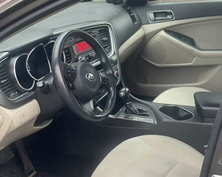 Коричневий Кіа Оптіма, об'ємом двигуна 2.4 л та пробігом 120 тис. км за 9000 $, фото 8 на Automoto.ua