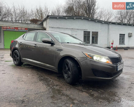 Коричневий Кіа Оптіма, об'ємом двигуна 2.4 л та пробігом 120 тис. км за 9000 $, фото 3 на Automoto.ua