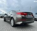 Коричневый Киа Оптима, объемом двигателя 2.4 л и пробегом 136 тыс. км за 9790 $, фото 6 на Automoto.ua