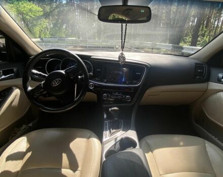 Коричневий Кіа Оптіма, об'ємом двигуна 2.4 л та пробігом 103 тис. км за 11000 $, фото 8 на Automoto.ua