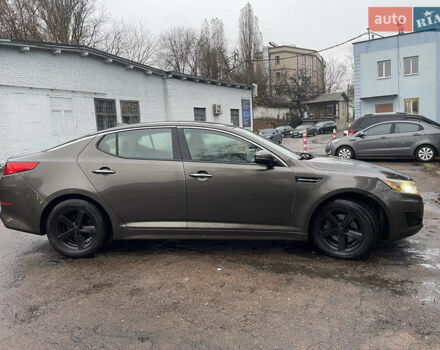 Коричневий Кіа Оптіма, об'ємом двигуна 2.4 л та пробігом 120 тис. км за 9000 $, фото 4 на Automoto.ua