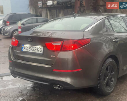 Коричневий Кіа Оптіма, об'ємом двигуна 2.4 л та пробігом 120 тис. км за 9000 $, фото 5 на Automoto.ua