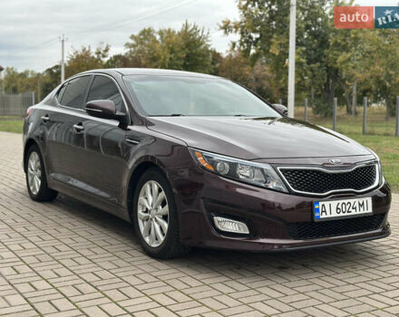 Коричневый Киа Оптима, объемом двигателя 2.36 л и пробегом 108 тыс. км за 8500 $, фото 1 на Automoto.ua