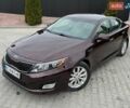 Коричневый Киа Оптима, объемом двигателя 2.4 л и пробегом 131 тыс. км за 9950 $, фото 1 на Automoto.ua
