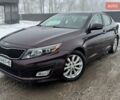 Коричневый Киа Оптима, объемом двигателя 2.4 л и пробегом 130 тыс. км за 10850 $, фото 1 на Automoto.ua