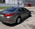 Коричневый Киа Оптима, объемом двигателя 2.4 л и пробегом 165 тыс. км за 8900 $, фото 4 на Automoto.ua