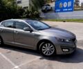 Коричневый Киа Оптима, объемом двигателя 2.4 л и пробегом 165 тыс. км за 8900 $, фото 12 на Automoto.ua