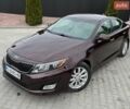 Коричневий Кіа Оптіма, об'ємом двигуна 2.4 л та пробігом 131 тис. км за 9950 $, фото 1 на Automoto.ua