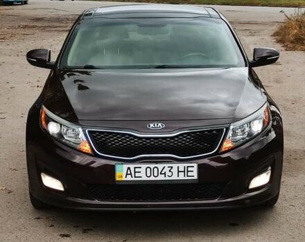 Коричневий Кіа Оптіма, об'ємом двигуна 2.36 л та пробігом 105 тис. км за 9900 $, фото 6 на Automoto.ua