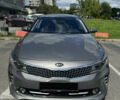 Коричневый Киа Оптима, объемом двигателя 2.4 л и пробегом 97 тыс. км за 11500 $, фото 1 на Automoto.ua