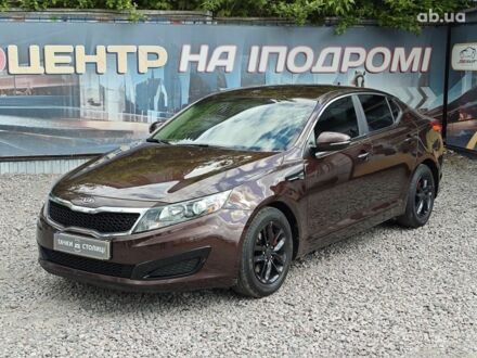 Киа Оптима 2010 в Киеве на Automoto.ua Коричневый Киа Оптима, объемом двигателя 2.4 л и пробегом 187 тыс. км за 7500 $, фото 1 на Automoto.ua