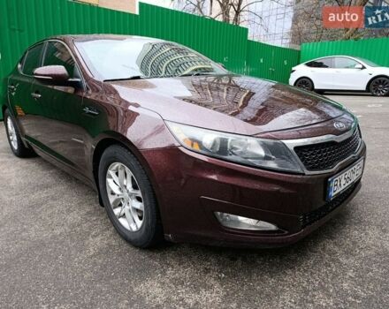 Коричневый Киа Оптима, объемом двигателя 2.36 л и пробегом 265 тыс. км за 6999 $, фото 1 на Automoto.ua