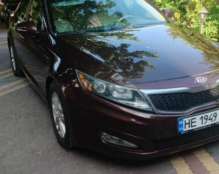 Коричневий Кіа Оптіма, об'ємом двигуна 2.4 л та пробігом 167 тис. км за 8700 $, фото 1 на Automoto.ua