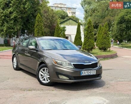 Коричневий Кіа Оптіма, об'ємом двигуна 2.4 л та пробігом 240 тис. км за 4999 $, фото 1 на Automoto.ua