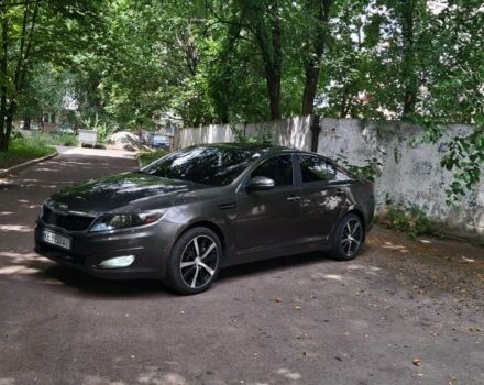 Коричневый Киа Оптима, объемом двигателя 2.4 л и пробегом 250 тыс. км за 7588 $, фото 1 на Automoto.ua