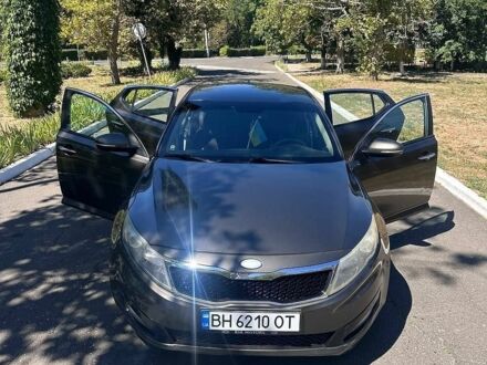 Коричневий Кіа Оптіма, об'ємом двигуна 2.4 л та пробігом 206 тис. км за 8500 $, фото 1 на Automoto.ua