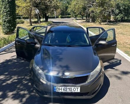 Коричневий Кіа Оптіма, об'ємом двигуна 2.4 л та пробігом 206 тис. км за 8500 $, фото 1 на Automoto.ua
