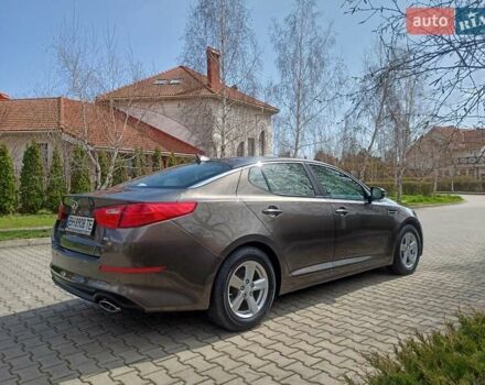 Коричневий Кіа Оптіма, об'ємом двигуна 2.36 л та пробігом 130 тис. км за 8600 $, фото 1 на Automoto.ua