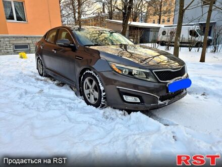 Киа Оптима 2014 в Львове на Automoto.ua Коричневый Киа Оптима, объемом двигателя 2.4 л и пробегом 145 тыс. км за 8500 $, фото 1 на Automoto.ua
