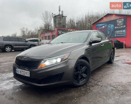 Коричневий Кіа Оптіма, об'ємом двигуна 2.4 л та пробігом 120 тис. км за 9000 $, фото 1 на Automoto.ua