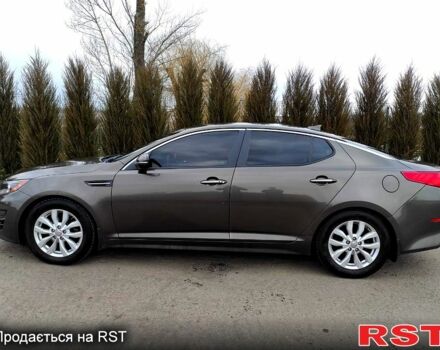 Коричневый Киа Оптима, объемом двигателя 2.4 л и пробегом 1030 тыс. км за 11000 $, фото 1 на Automoto.ua