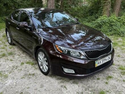 Киа Оптима 2015 в Киеве на Automoto.ua Коричневый Киа Оптима, объемом двигателя 2.36 л и пробегом 211 тыс. км за 10900 $, фото 1 на Automoto.ua