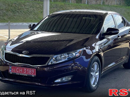 Киа Оптима 2015 в Виннице на Automoto.ua Коричневый Киа Оптима, объемом двигателя 2.4 л и пробегом 250 тыс. км за 9450 $, фото 1 на Automoto.ua