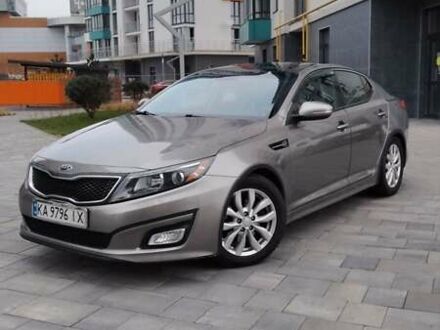 Коричневий Кіа Оптіма, об'ємом двигуна 2.4 л та пробігом 160 тис. км за 9700 $, фото 1 на Automoto.ua