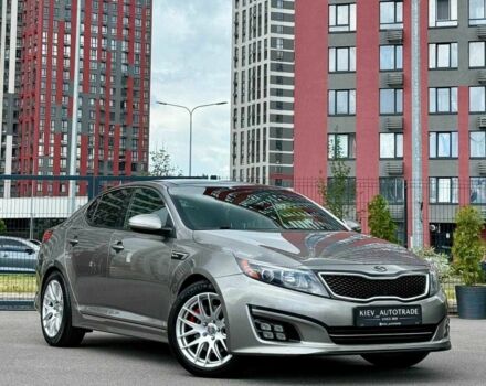 Коричневий Кіа Оптіма, об'ємом двигуна 2 л та пробігом 160 тис. км за 10500 $, фото 1 на Automoto.ua