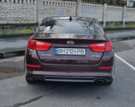 Червоний Кіа Оптіма, об'ємом двигуна 2.4 л та пробігом 170 тис. км за 8200 $, фото 2 на Automoto.ua