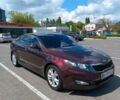Красный Киа Оптима, объемом двигателя 2.36 л и пробегом 160 тыс. км за 10500 $, фото 1 на Automoto.ua