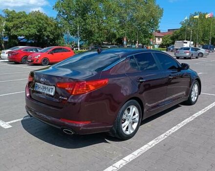 Красный Киа Оптима, объемом двигателя 2.36 л и пробегом 160 тыс. км за 10500 $, фото 2 на Automoto.ua