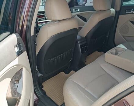 Красный Киа Оптима, объемом двигателя 2.36 л и пробегом 160 тыс. км за 10500 $, фото 13 на Automoto.ua