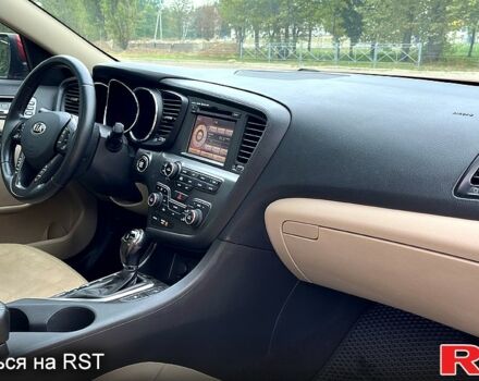 Червоний Кіа Оптіма, об'ємом двигуна 2.4 л та пробігом 239 тис. км за 8700 $, фото 5 на Automoto.ua