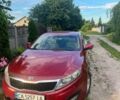 Красный Киа Оптима, объемом двигателя 2.36 л и пробегом 230 тыс. км за 5700 $, фото 1 на Automoto.ua