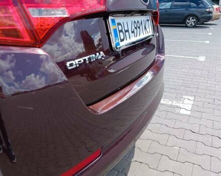 Красный Киа Оптима, объемом двигателя 2.36 л и пробегом 160 тыс. км за 10500 $, фото 26 на Automoto.ua